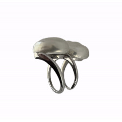 ANILLO TWO PEARLS