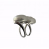 ANILLO TWO PEARLS