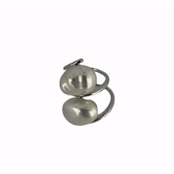 ANILLO TWO PEARLS