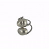 ANILLO TWO PEARLS