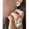 ANILLO TWO PEARLS