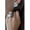 PENDIENTES THREE PEARLS