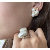 PENDIENTES THREE PEARLS