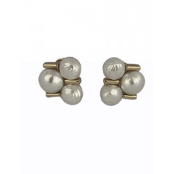 PENDIENTES THREE PEARLS