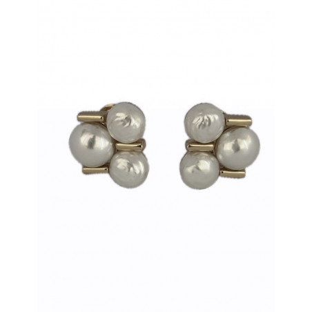 PENDIENTES THREE PEARLS