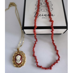 COLLAR CORAL MINI