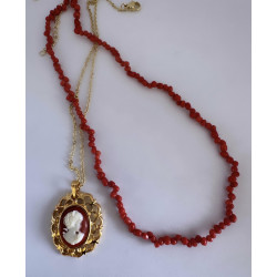 COLLAR CORAL MINI