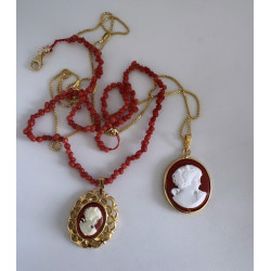 COLLAR CORAL MINI