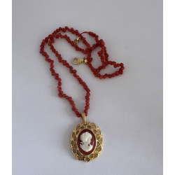 COLLAR CORAL MINI