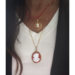 COLLAR CORAL MINI