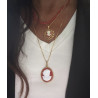 COLLAR CORAL MINI