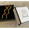 PENDIENTES SNAKE XL