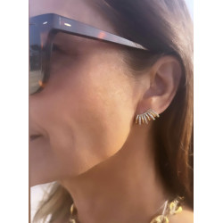 PENDIENTES SLOW DAY GOLD
