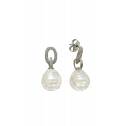 PENDIENTES MOVEMENT PEARL