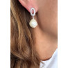 PENDIENTES MOVEMENT PEARL