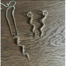 PENDIENTES SNAKE XL