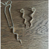 PENDIENTES SNAKE XL