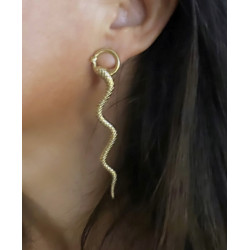 PENDIENTES SNAKE XL