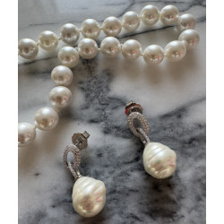 PENDIENTES MOVEMENT PEARL