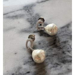 PENDIENTES MOVEMENT PEARL
