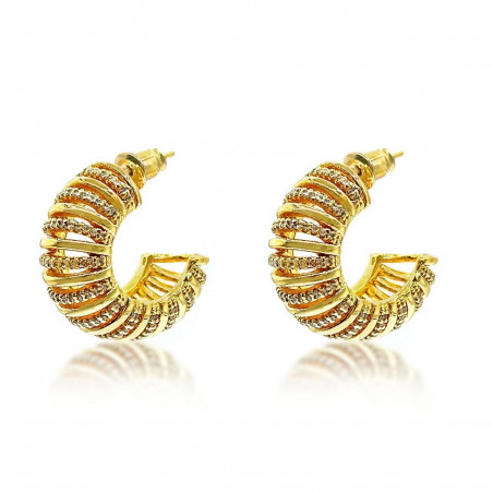 PENDIENTES FIVE CIRCLE