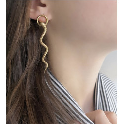 PENDIENTES SNAKE XL
