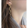 PENDIENTES SNAKE XL