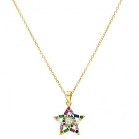 COLGANTE COLORS STAR