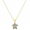 COLGANTE COLORS STAR