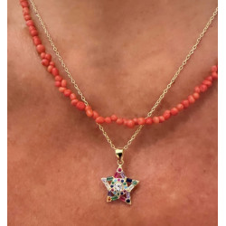 COLGANTE COLORS STAR