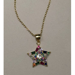 COLGANTE COLORS STAR