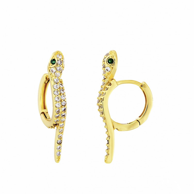 PENDIENTES SNAKE DIAMOND PENDIENTES SNAKE DIAMOND
