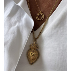COLGANTE SAGRADO CORAZON MAXI