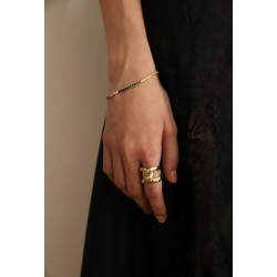 PULSERA MADRID GOLD
