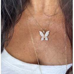 Colgante BUTTERFLY