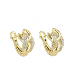 PENDIENTES ELECTRA GOLD