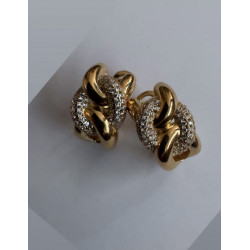 PENDIENTES ELECTRA GOLD