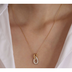 COLGANTE ELECTRA GOLD