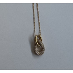 COLGANTE ELECTRA GOLD