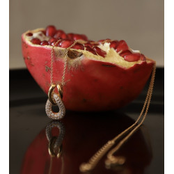 COLGANTE ELECTRA GOLD