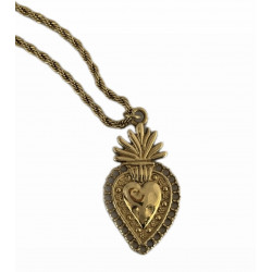 COLGANTE SAGRADO CORAZON MAXI