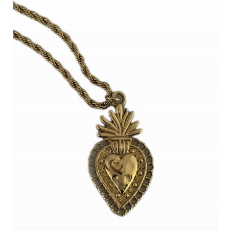COLGANTE SAGRADO CORAZON MAXI