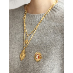 COLGANTE SAGRADO CORAZON MAXI