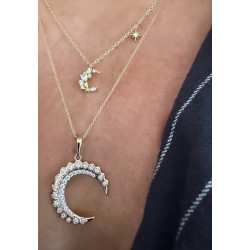 COLGANTE MIL Y UNA NOCHES MOON