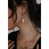 PENDIENTES PEARL & STONES
