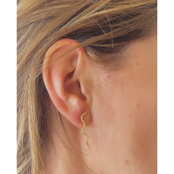PENDIENTES MINI SNAKE
