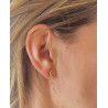 PENDIENTES MINI SNAKE