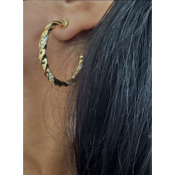 PENDIENTES SERPENTINA