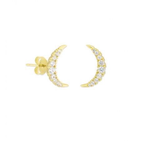 PENDIENTES HILO DE LUNA