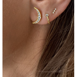 PENDIENTES HILO DE LUNA